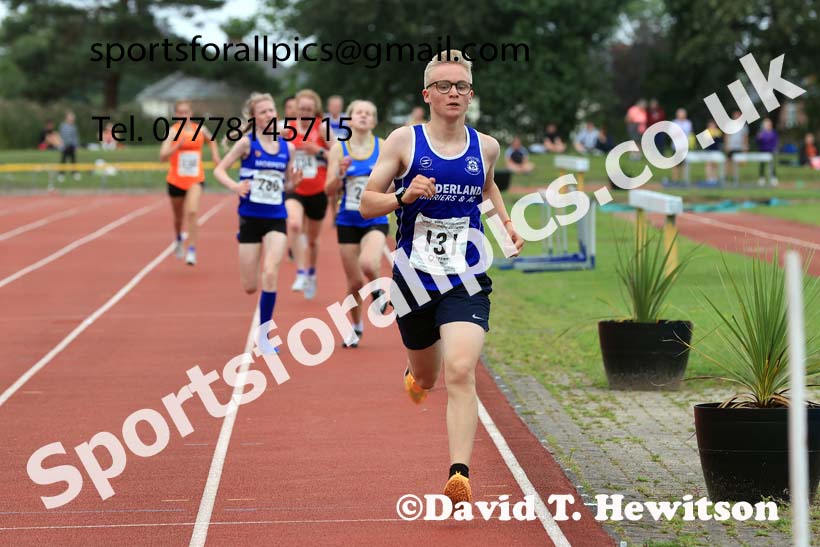 1500 metres, 2025 NEGP No 5 Monkton, Wednesday, July 23rd. Photo: David T. Hewitson/Sports for All Pics